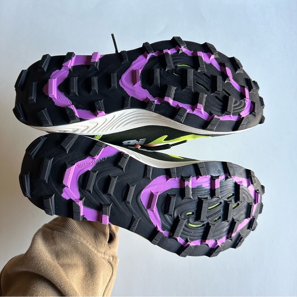 New Balance Lemonade Mystic Purple Fuel Cell Summit Unknown v3 Sneakers - Picture 7 of 8